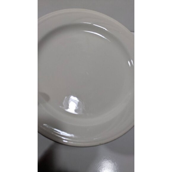 Syracuse China Cascade 9.75" White Ceramic Dinner Plate - Picture 6 of 10